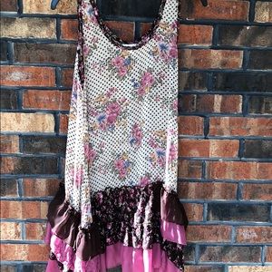 Women’s S floral dress/tunic